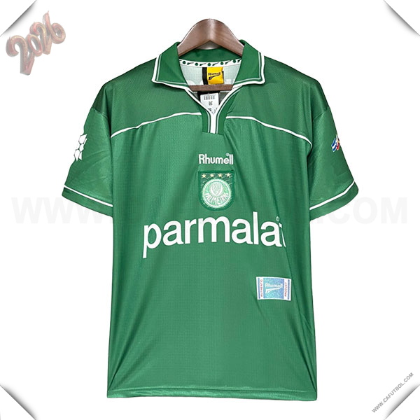 Camiseta de Palmeiras Retro Edicion del Centenario 1999