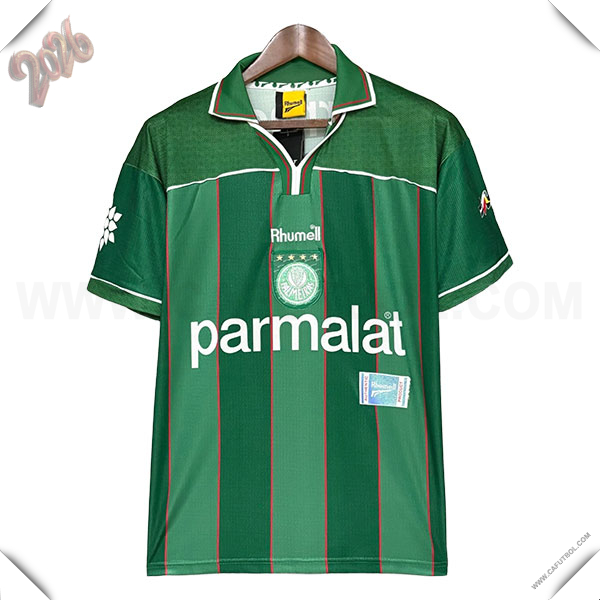Primera Camiseta de Palmeiras Retro 1999/2000