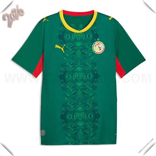 Nuevo Camiseta Equipo de Senegal Segunda 2026/2027
