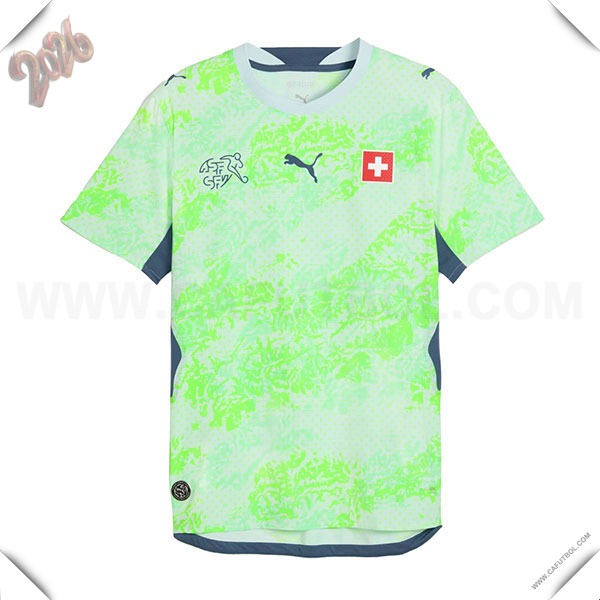 Nuevo Camiseta Equipo de Suiza Segunda 2026/2027