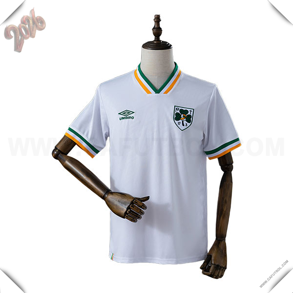 Camiseta Equipo de Irlanda Edicion Conmemorativa 2026/2027 Blanco