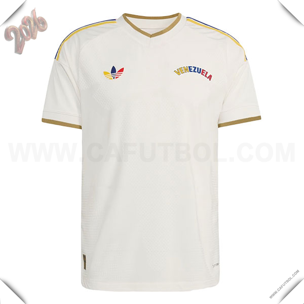 Nuevo Camiseta Equipo de Venezuela Segunda 2026/2027