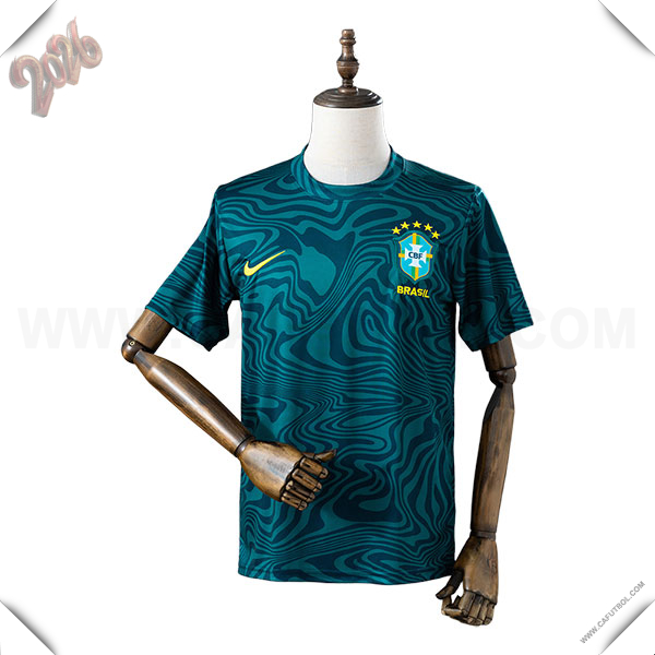 Camiseta Equipo de Brasil Edicion Especial 2026/2027 Verde