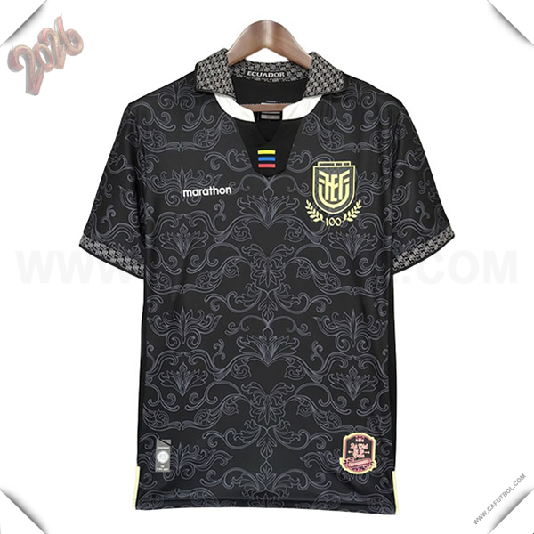 Camiseta Equipo de Ecuador Edicion del Centenario 2026/2027 Negro
