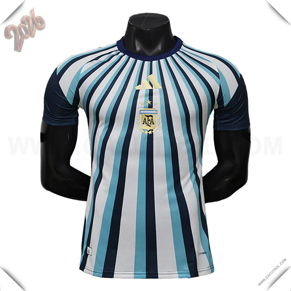 Camiseta Equipo de Argentina Edicion Especial 2026/2027 Blanco/Azul