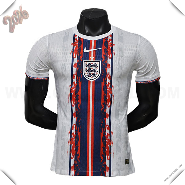 Camiseta Equipo de Inglaterra Edicion Especial 2026/2027 Blanco