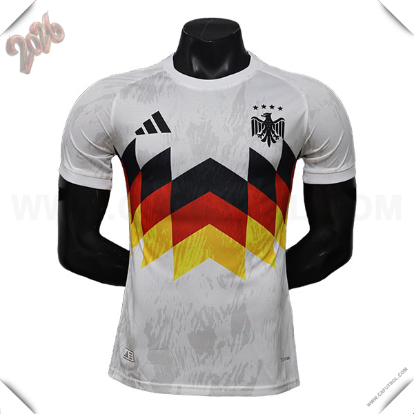 Camiseta Equipo de Alemania Edicion Especial 2026/2027 Blanco