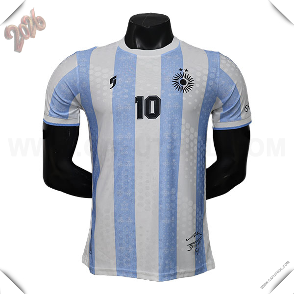 Camiseta Equipo de Argentina Edicion Especial 2026/2027 Blanco/Azul