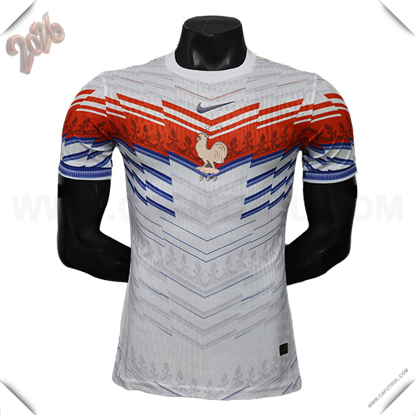 Camiseta Equipo de Francia Edicion Especial 2026/2027 Blanco