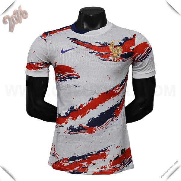 Camiseta Equipo de Francia Edicion Especial 2026/2027 Blanco