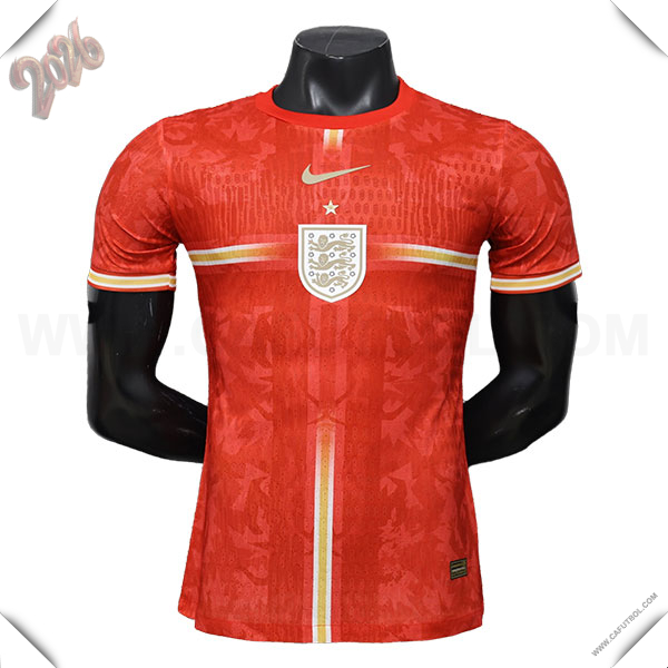 Camiseta Equipo de Paises Bajos Edicion Especial 2026/2027 Rojo
