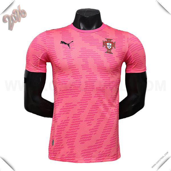 Camiseta Equipo de Portugal Edicion Especial 2026/2027 Rosa