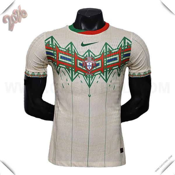 Camiseta Equipo de Portugal Edicion Especial 2026/2027 Beige