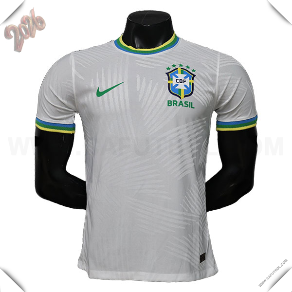 Camiseta Equipo de Brasil Edicion Especial 2026/2027 Blanco
