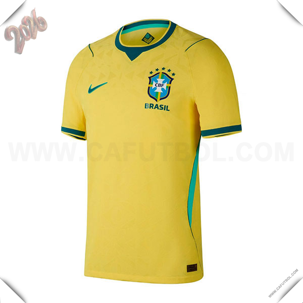 Nuevo Camiseta Equipo de Brasil Primera 2026/2027