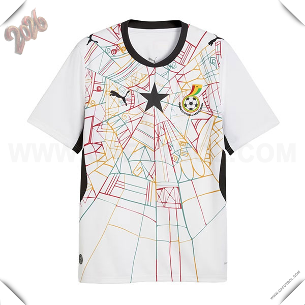 Nuevo Camiseta Equipo de Ghana Primera 2026/2027