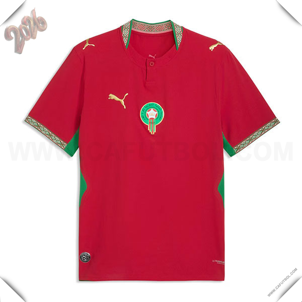 Nuevo Camiseta Equipo de Marruecos Primera 2026/2027