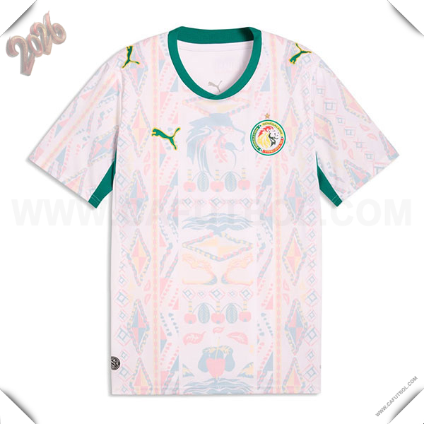 Nuevo Camiseta Equipo de Senegal Primera 2026/2027
