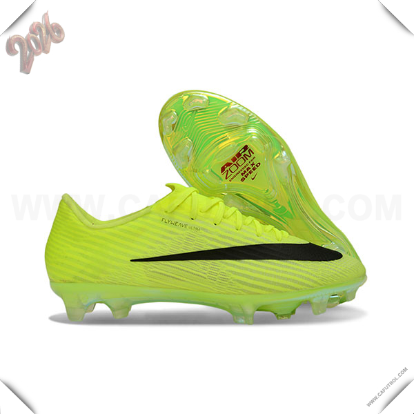 Nike Botas De Fútbol AIR Zoom Mercurial Vapor 17 Elite XXVI FG Verde/Negro