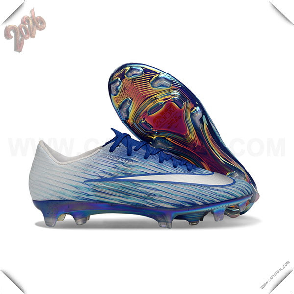 Nike Botas De Fútbol AIR Zoom Mercurial Vapor 17 Elite XXVI FG Azul/Gris