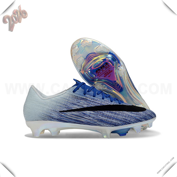 Nike Botas De Fútbol AIR Zoom Mercurial Vapor 17 Elite XXVI FG Azul/Violeta/Negro