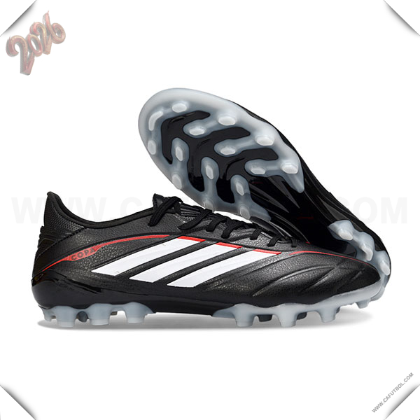 Copa Botas De Fútbol PURE III ELITE Negro/Blanco