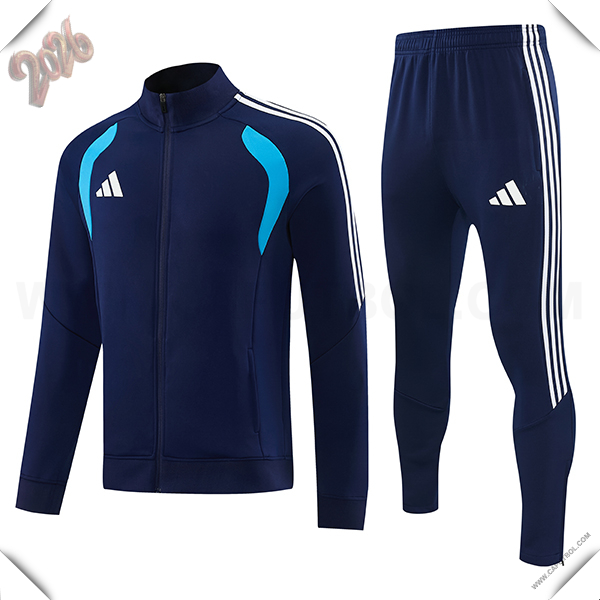 Chandal de Futbol Chaquetas Adidas azul real 2026/2027