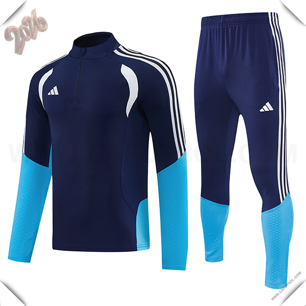 Chandal de Futbol Adidas azul real 2026/2027