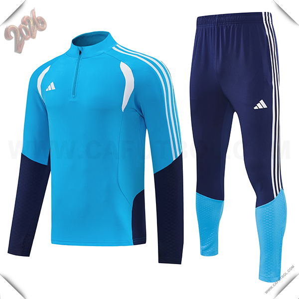 Chandal de Futbol Adidas Azul 2026/2027