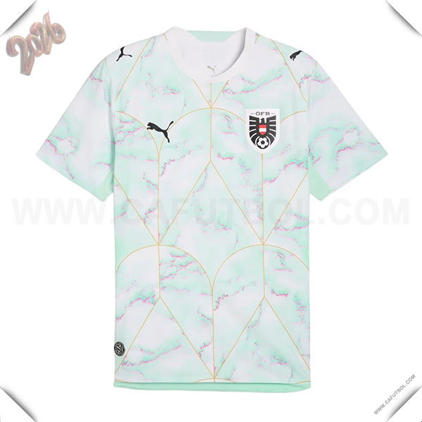 Nuevo Camiseta Equipo de Austria Segunda Copa Mundial 2026