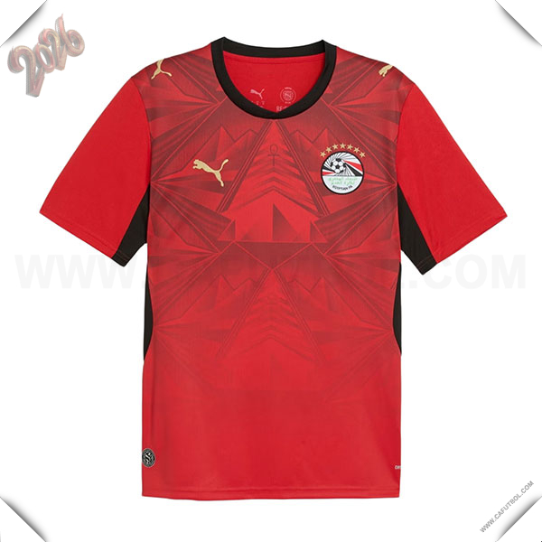Nuevo Camiseta Equipo de Egipto Primera Copa Mundial 2026