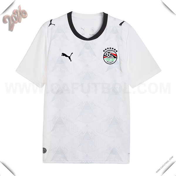 Nuevo Camiseta Equipo de Egipto Segunda Copa Mundial 2026