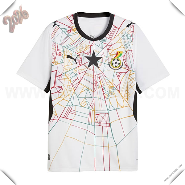 Nuevo Camiseta Equipo de Ghana Primera Copa Mundial 2026