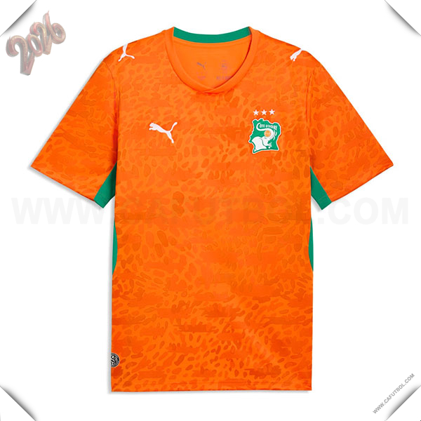 Nuevo Camiseta Equipo de Costa de Marfil Primera Copa Mundial 2026