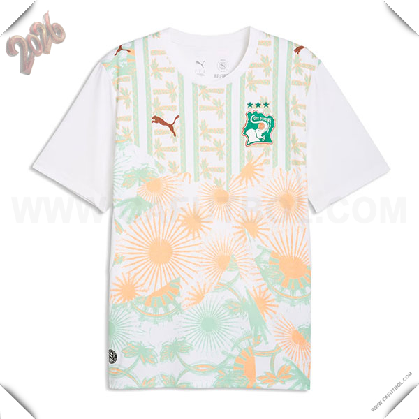 Nuevo Camiseta Equipo de Costa de Marfil Segunda Copa Mundial 2026