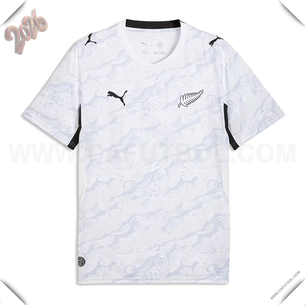 Nuevo Camiseta Equipo de Nueva Zelanda Primera Copa Mundial 2026