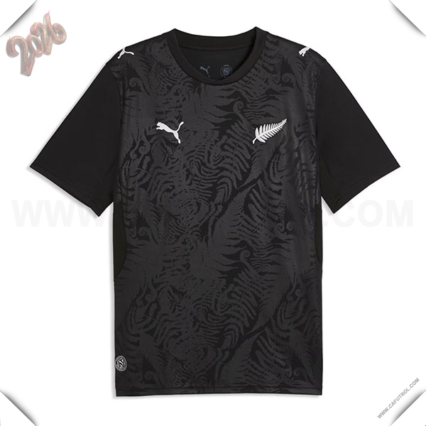 Nuevo Camiseta Equipo de Nueva Zelanda Segunda Copa Mundial 2026