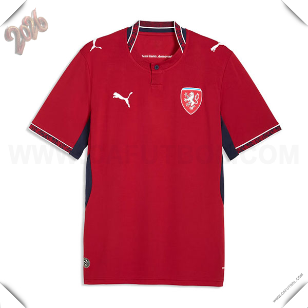 Nuevo Camiseta Equipo de Noruega Primera Copa Mundial 2026