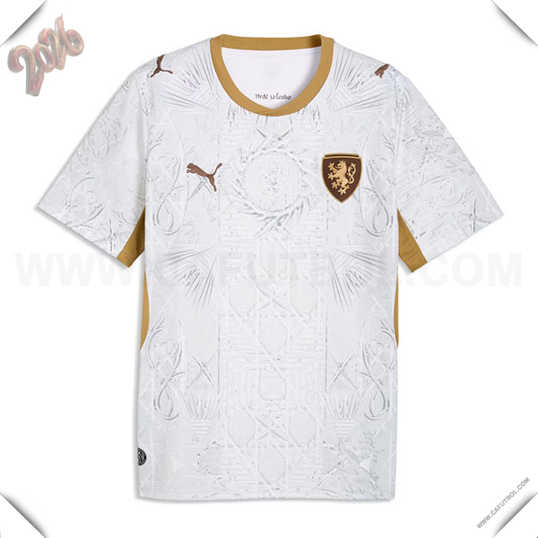 Nuevo Camiseta Equipo de Noruega Segunda Copa Mundial 2026