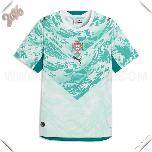 Nuevo Camiseta Equipo de Portugal Segunda Copa Mundial 2026