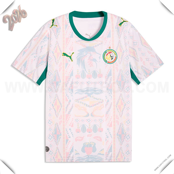 Nuevo Camiseta Equipo de Senegal Primera Copa Mundial 2026