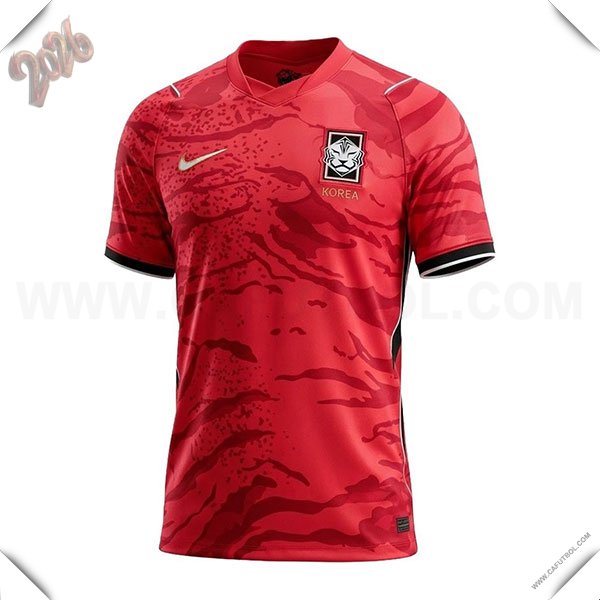 Nuevo Camiseta Equipo de Corea del Sur Primera Copa Mundial 2026