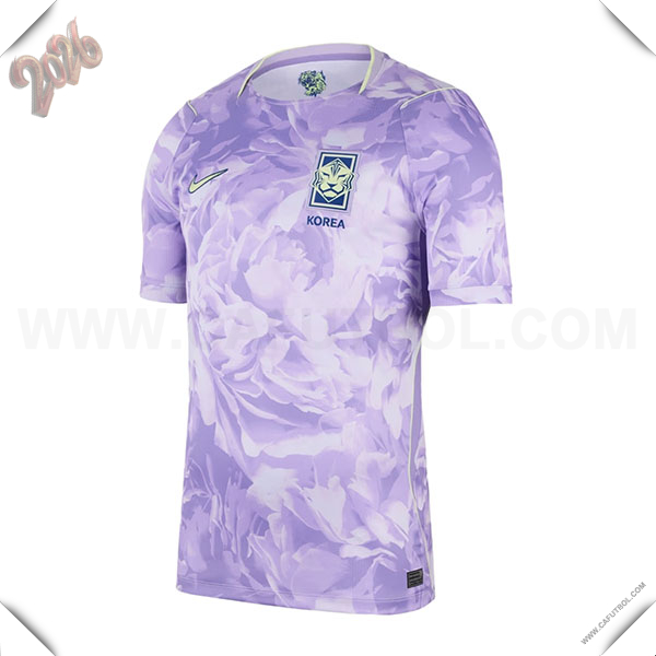 Nuevo Camiseta Equipo de Corea del Sur Segunda Copa Mundial 2026
