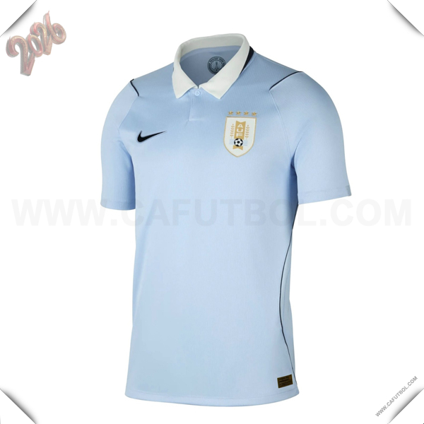 Nuevo Camiseta Equipo de Uruguay Primera Copa Mundial 2026
