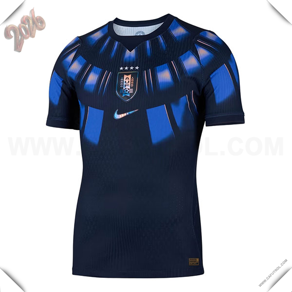 Nuevo Camiseta Equipo de Uruguay Segunda Copa Mundial 2026