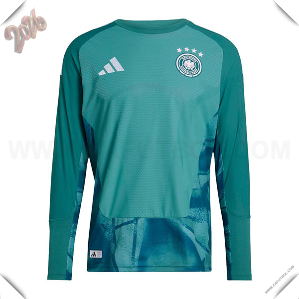 Camiseta Equipo de Portero Alemania Mangas Largas Copa Mundial 2026