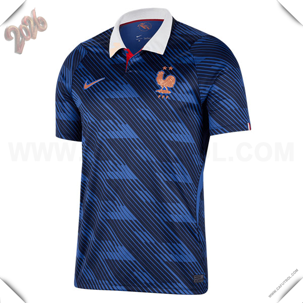 Nuevo Camiseta Equipo de Francia Primera Copa Mundial 2026