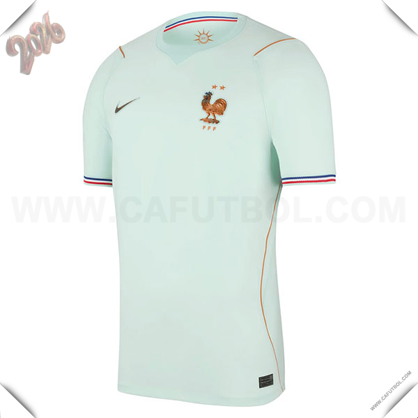 Nuevo Camiseta Equipo de Francia Segunda Copa Mundial 2026