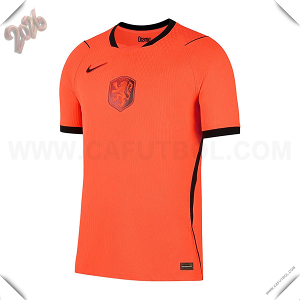 Nuevo Camiseta Equipo de Paises Bajos Primera Copa Mundial 2026