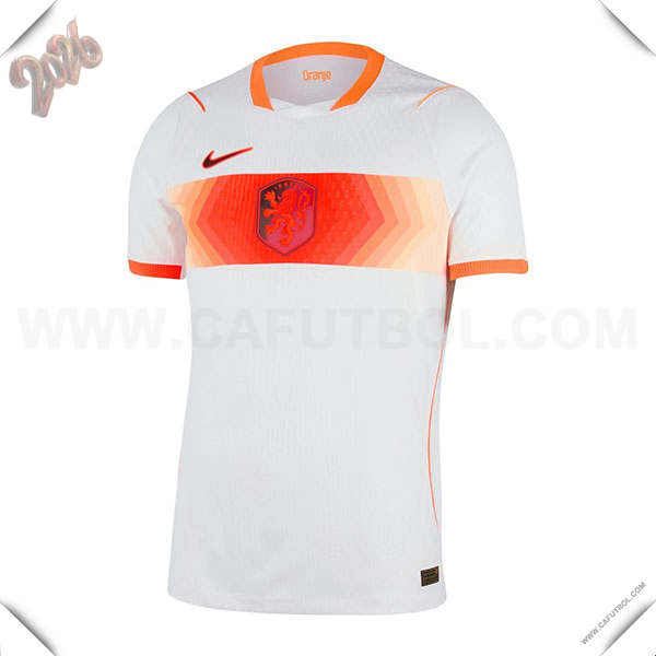 Nuevo Camiseta Equipo de Paises Bajos Segunda Copa Mundial 2026